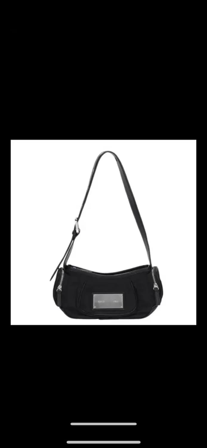 마뗑킴 마들렌백 블랙 색상  상품이미지1