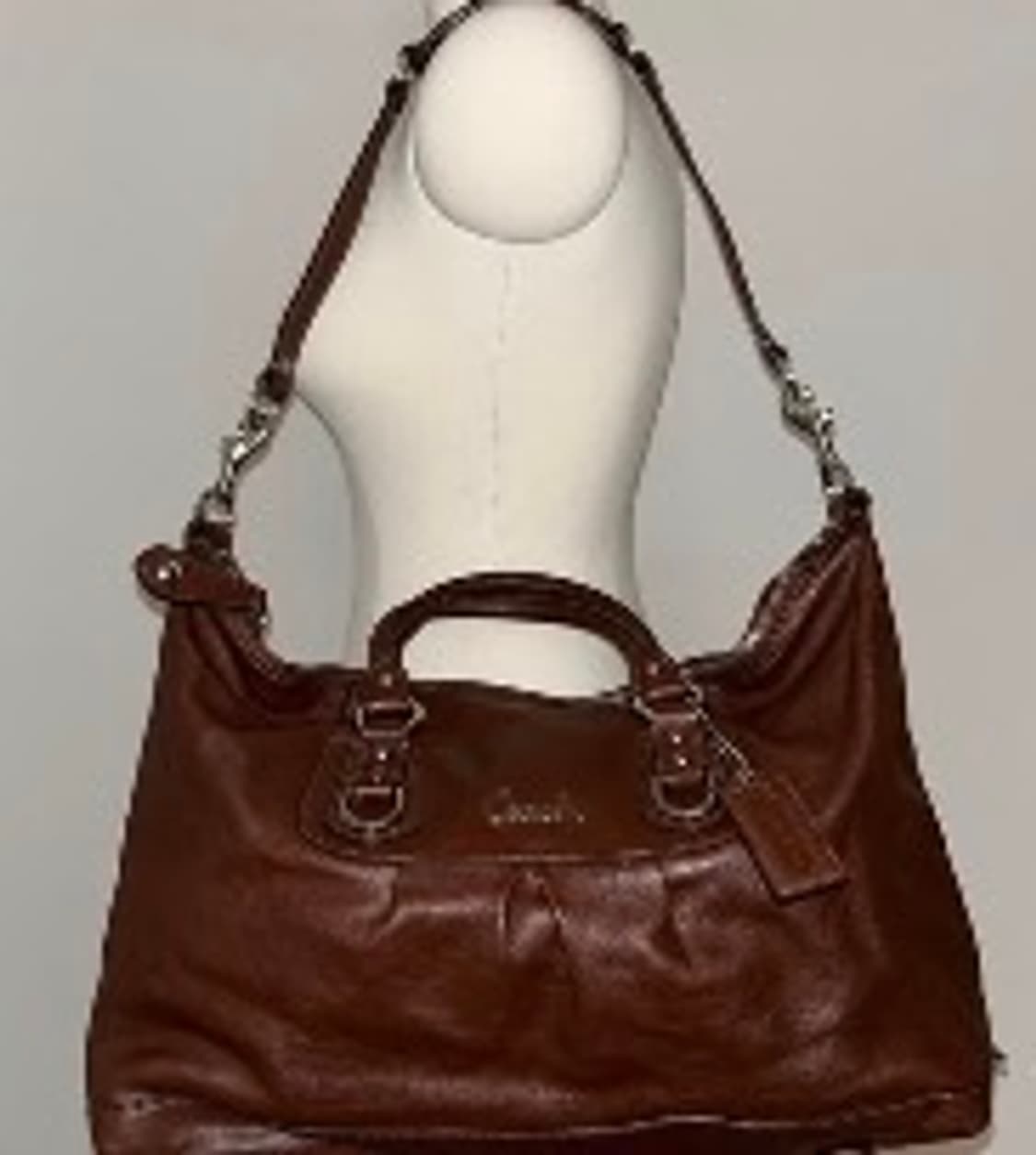 Coach 90’s brown bag 상품이미지3