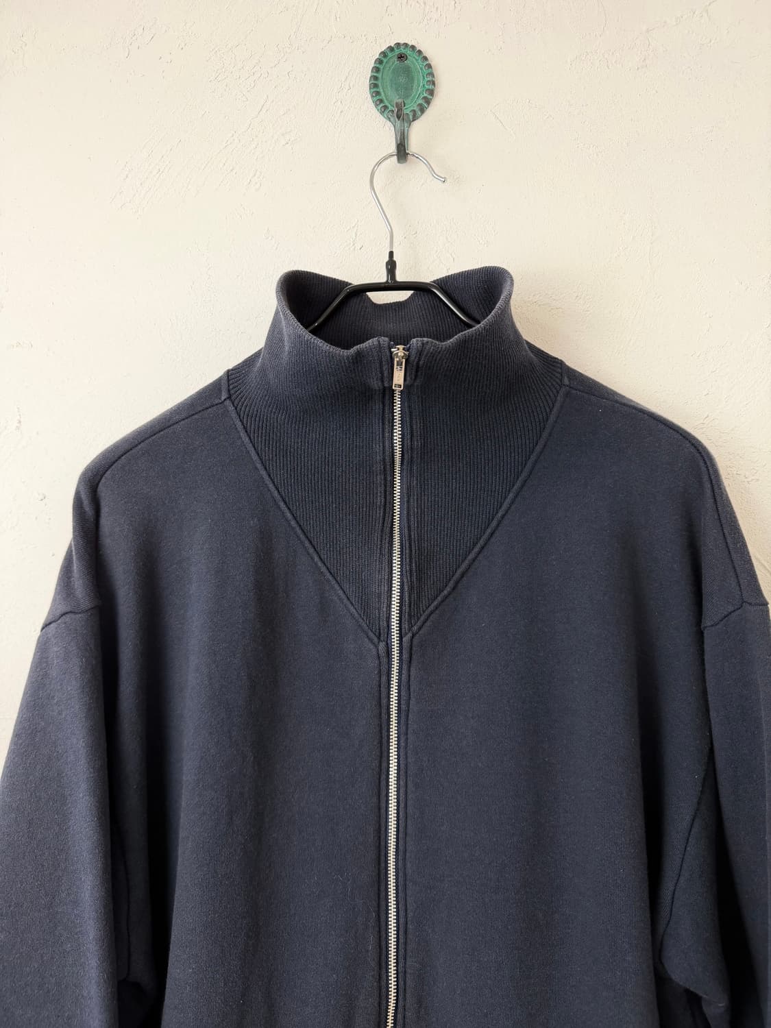 모스키노 "SAVE THIS WORLD" 코튼 집업 상품이미지4