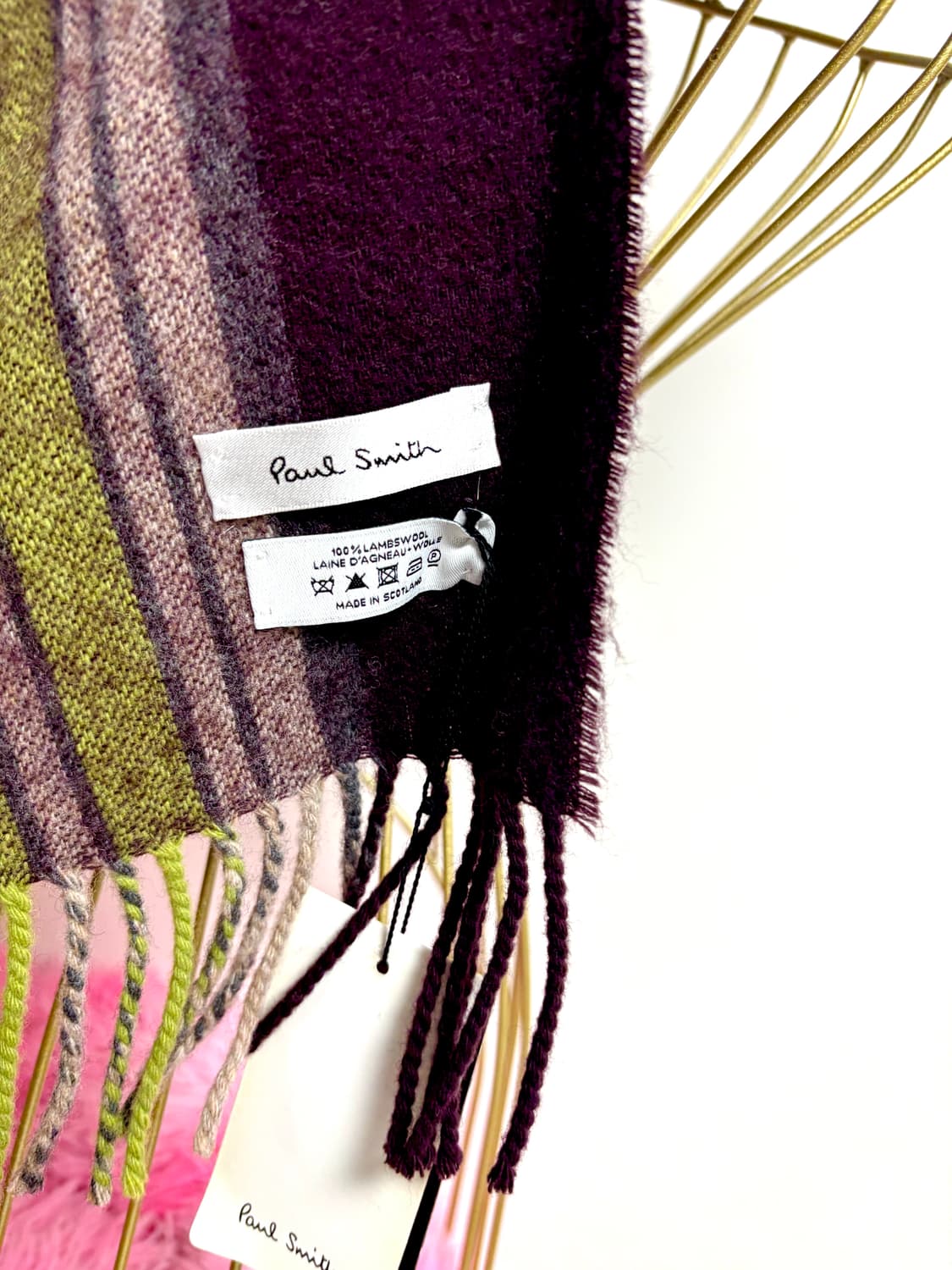 정품.폴스미스 머플러 새상품 공용. 상품이미지2