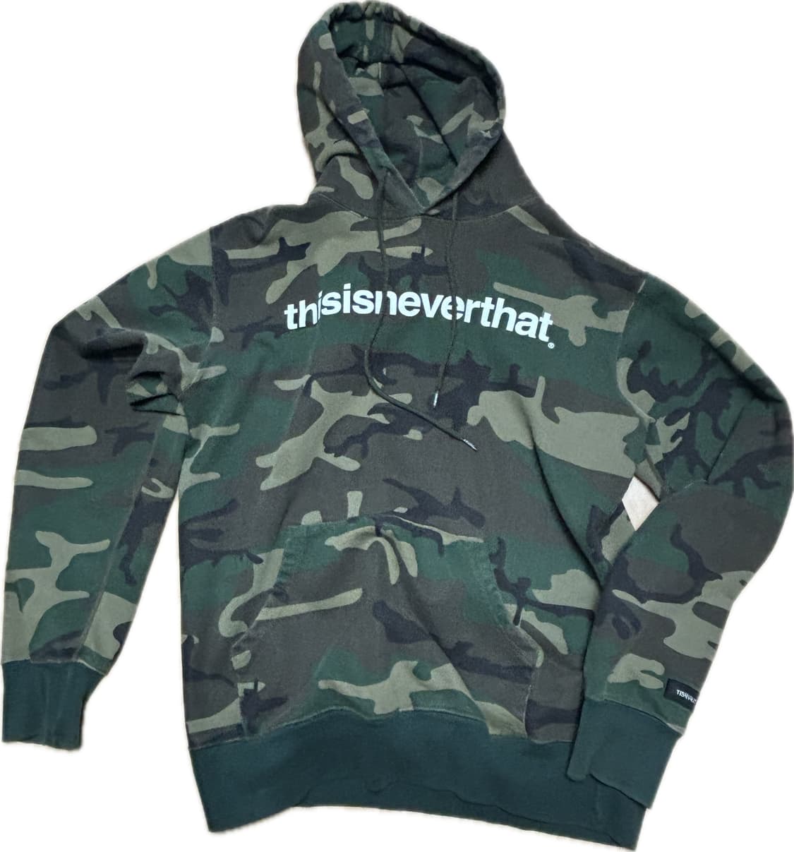 디네댓 T .N .T 카모 후드 상품이미지1