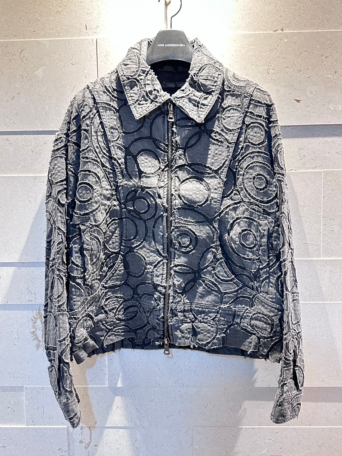 앤더슨벨 번아웃 다이드 자켓 상품이미지3