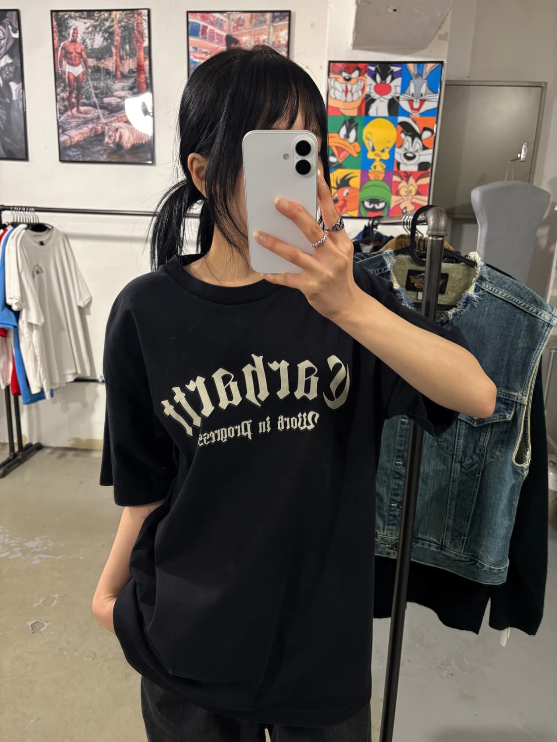 칼하트 반팔 상품이미지2