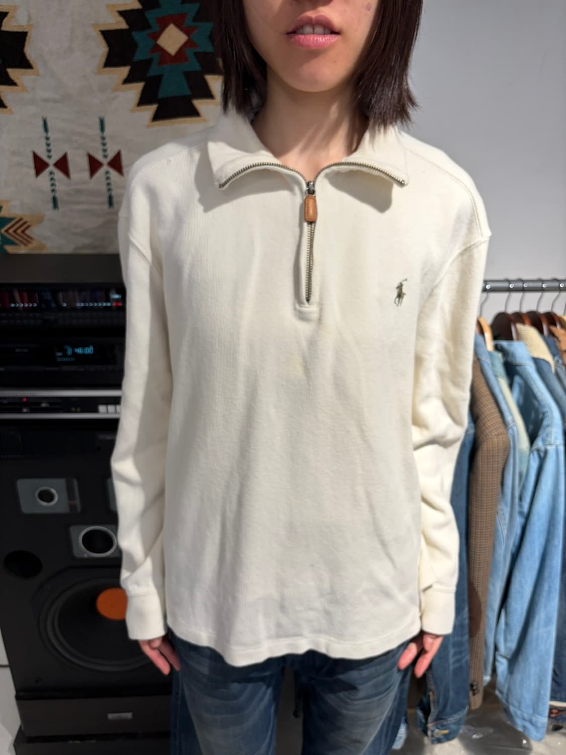 Polo Ralph Lauren 반집업 니트 상품이미지1