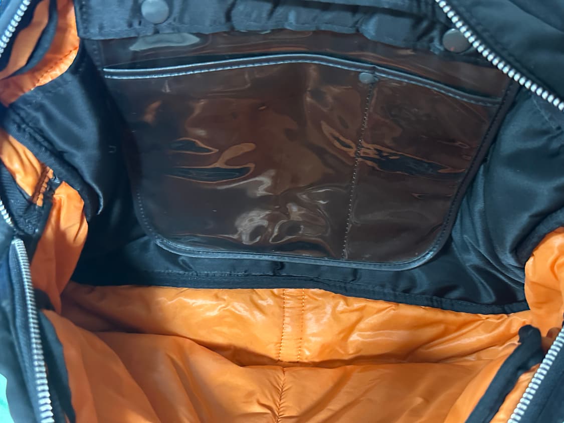 포터 탱커 투웨이 숄더백 블랙 상품이미지5