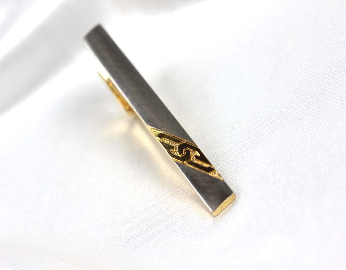 지방시 B등급 5.2cm 남자 명품 넥타이핀 상품이미지4