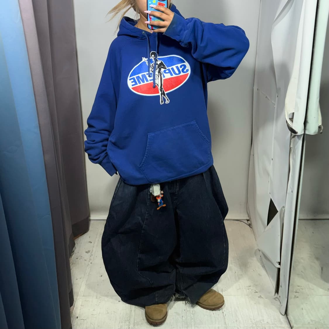 슈프림 X 히스테릭 글래머 후드 상품이미지4