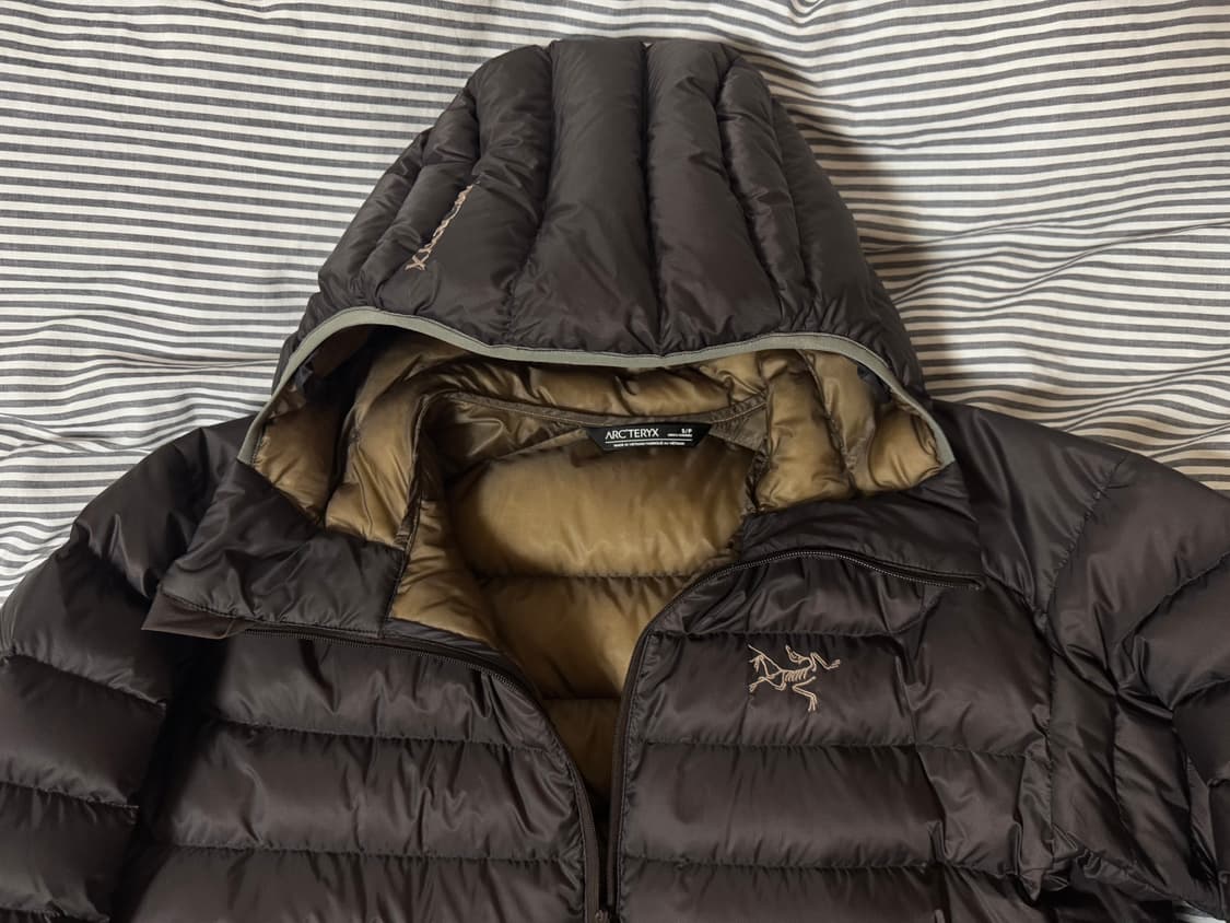 아크테릭스 세륨 후디 비터스 상품이미지2