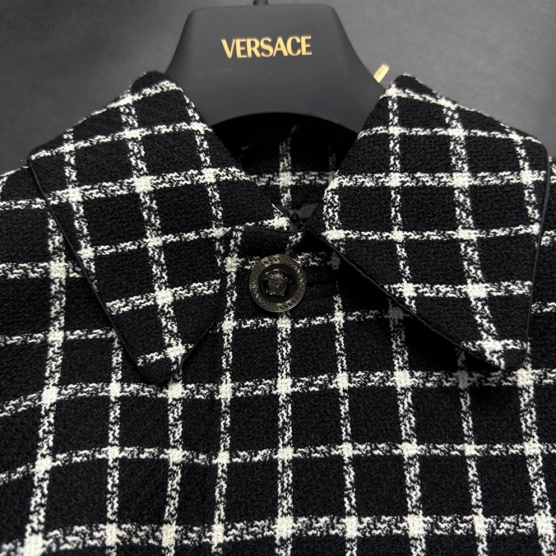 VERSACE 베르사체 울코트 런웨이 제품 새상품 상품이미지6