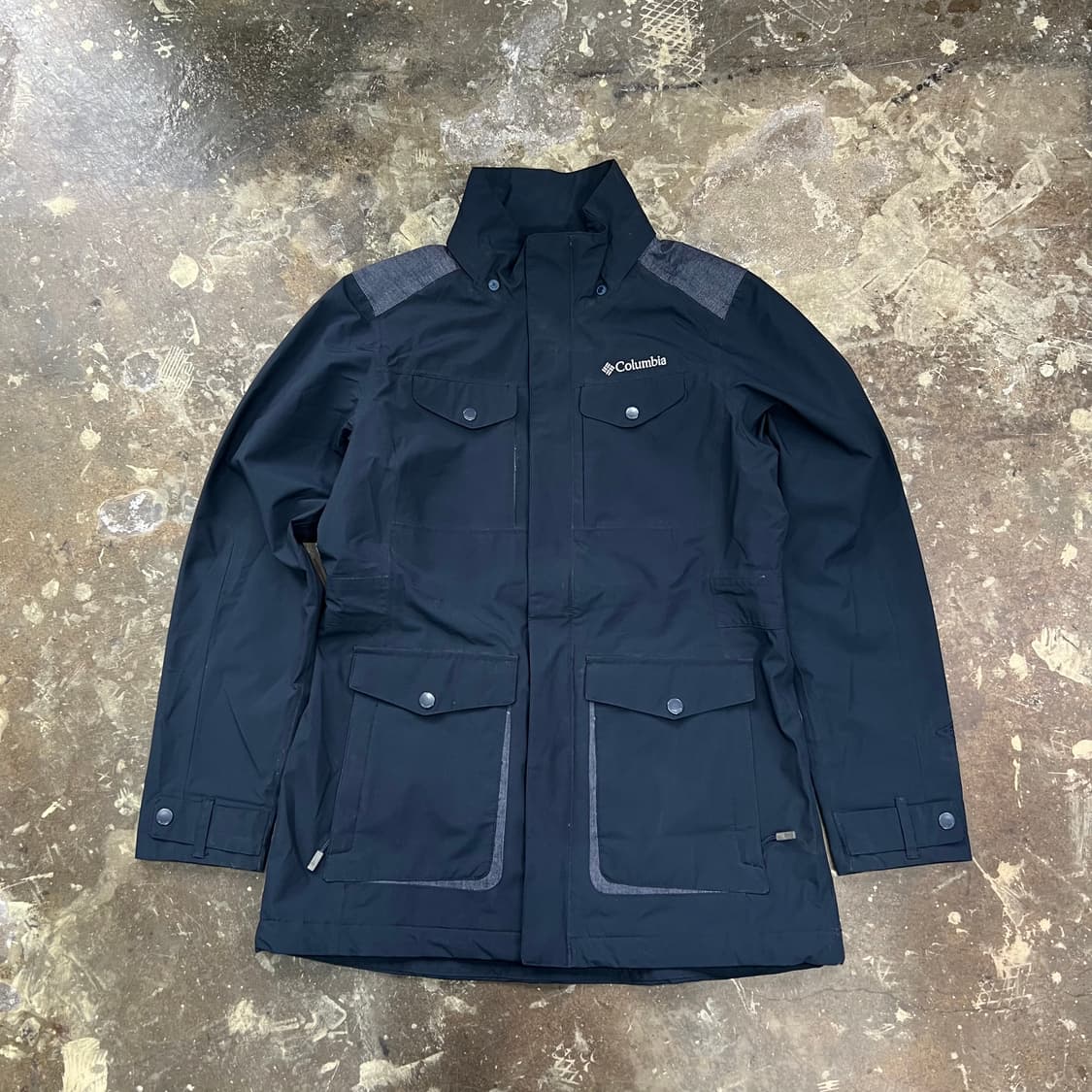 M) 컬럼비아 바람막이 방풍자켓 점퍼 콜롬비아 점퍼 상품이미지1