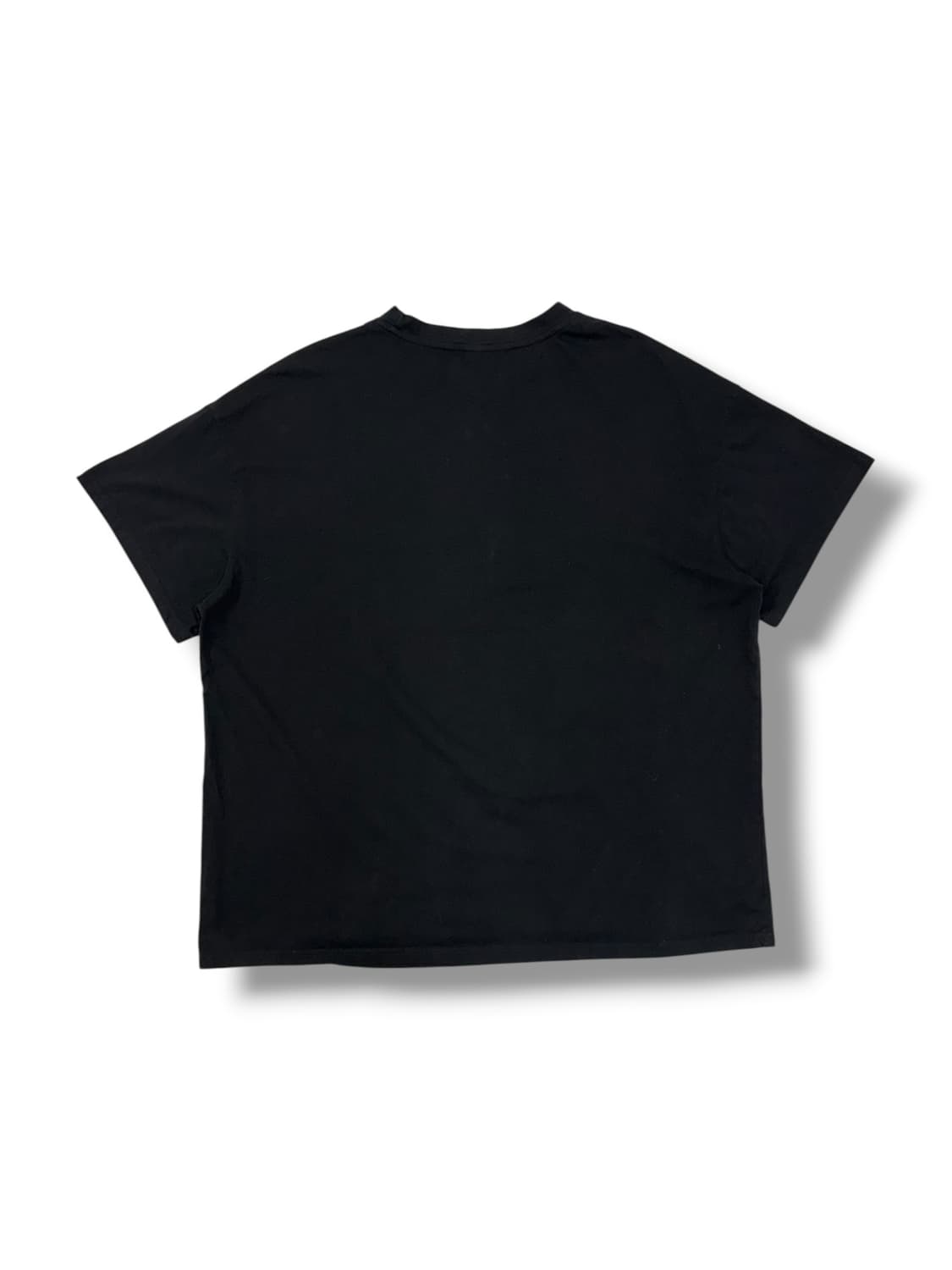 스컬 프린팅 빈티지 티셔츠 (2XL)  상품이미지3