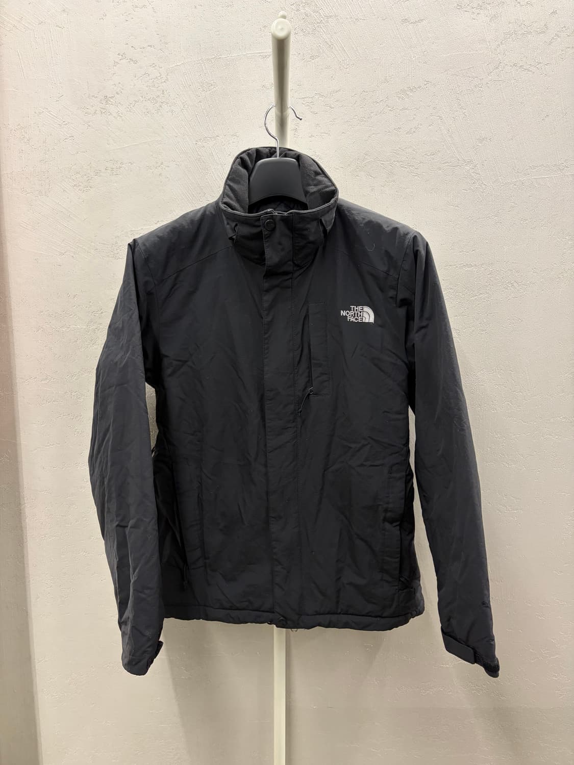 노스페이스 남성 하이벤트 자켓 S 블랙 상품이미지2