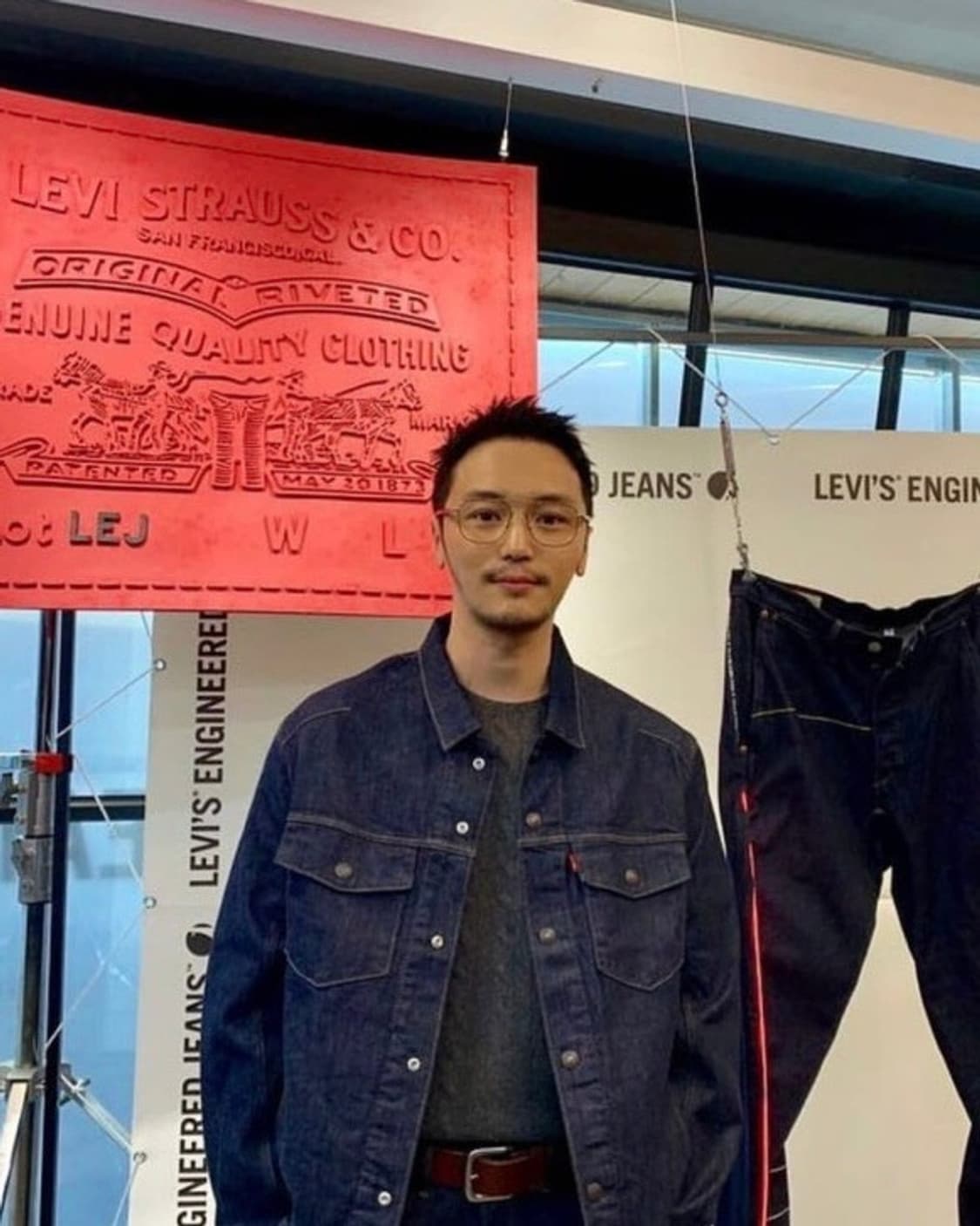 Levi's 리바이스 engineered jacket  상품이미지5