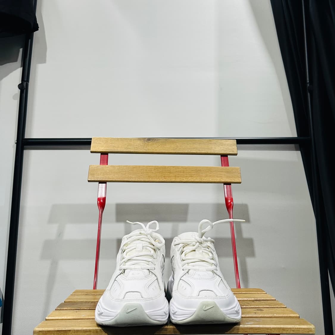 230) 나이키 운동화 여성 여자 신발 M2K 런 화이트 상품이미지2