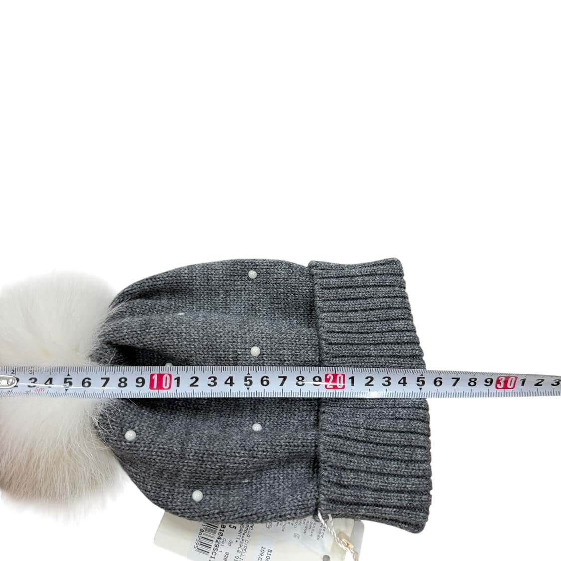 BUFI 이태리 머플러 비니 세트 그레이 상품이미지6