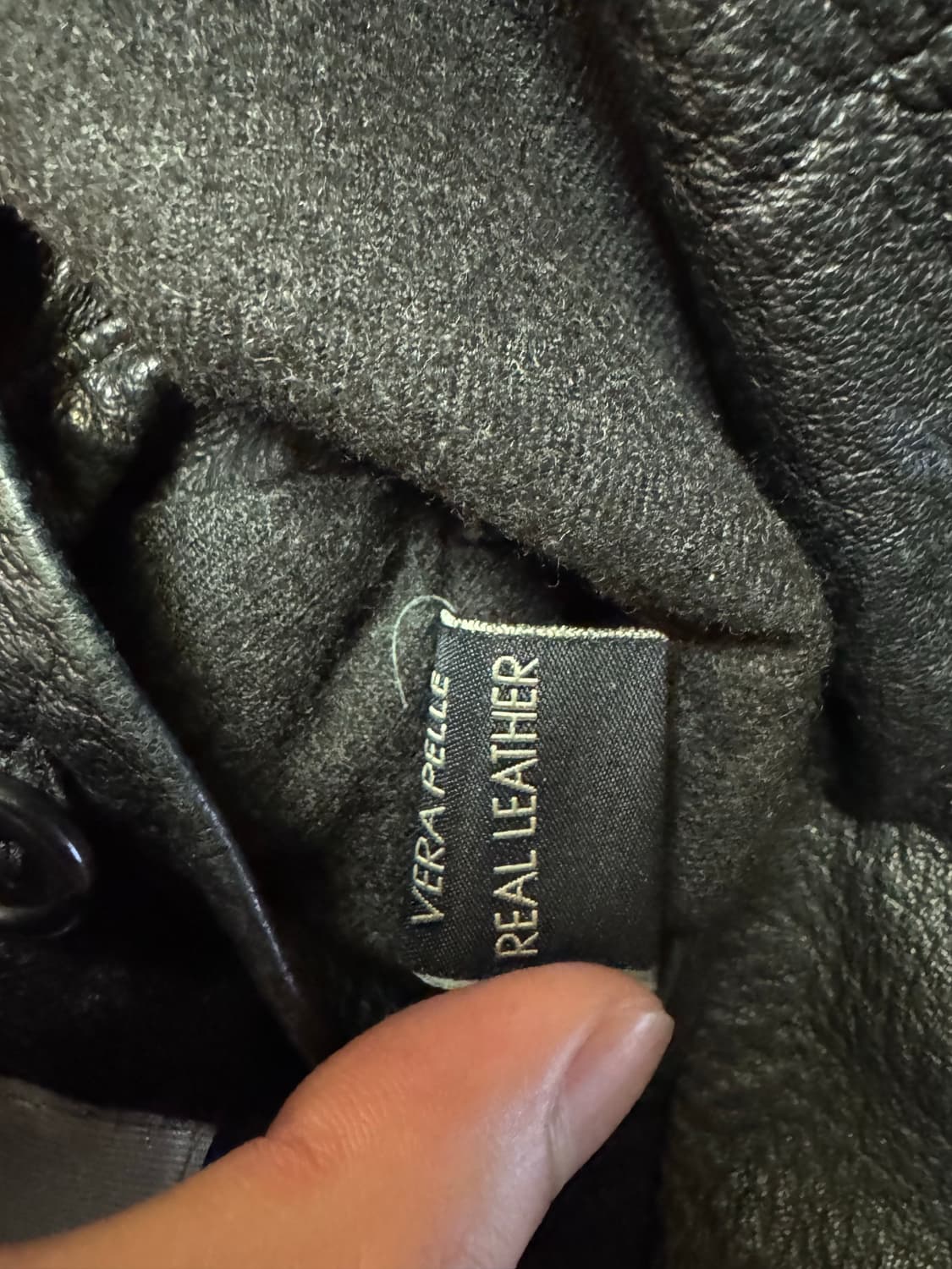 Aquascutum 레더 자켓 상품이미지7