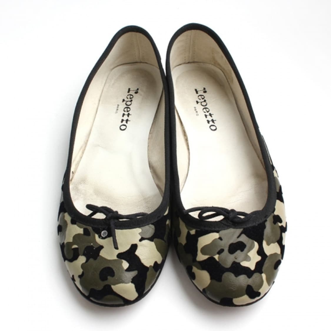 레페토 카무플라주 산드리옹 플랫슈즈 38 상품이미지2