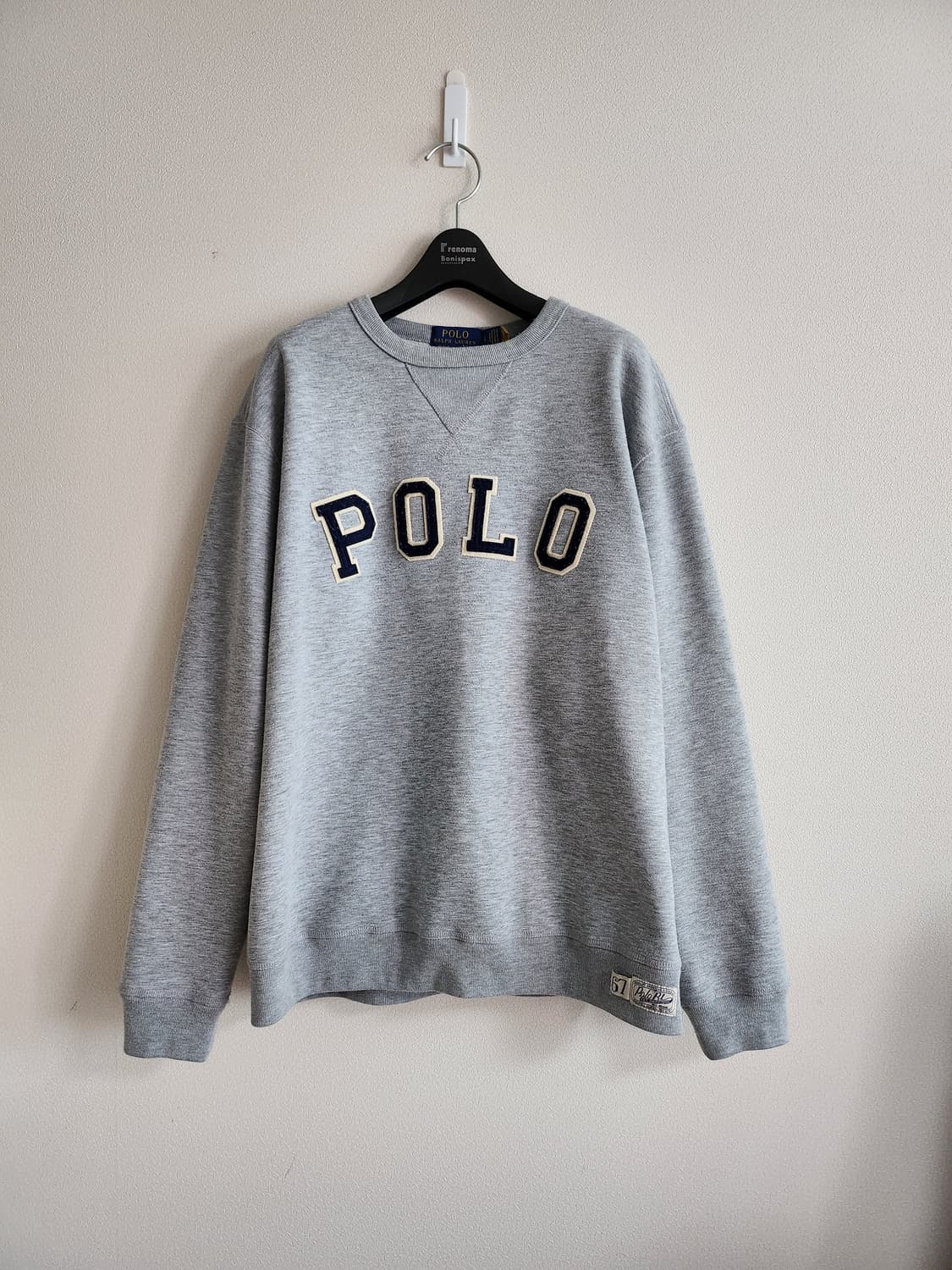 폴로랄프로렌 로고스웻티셔츠(L 상품이미지1