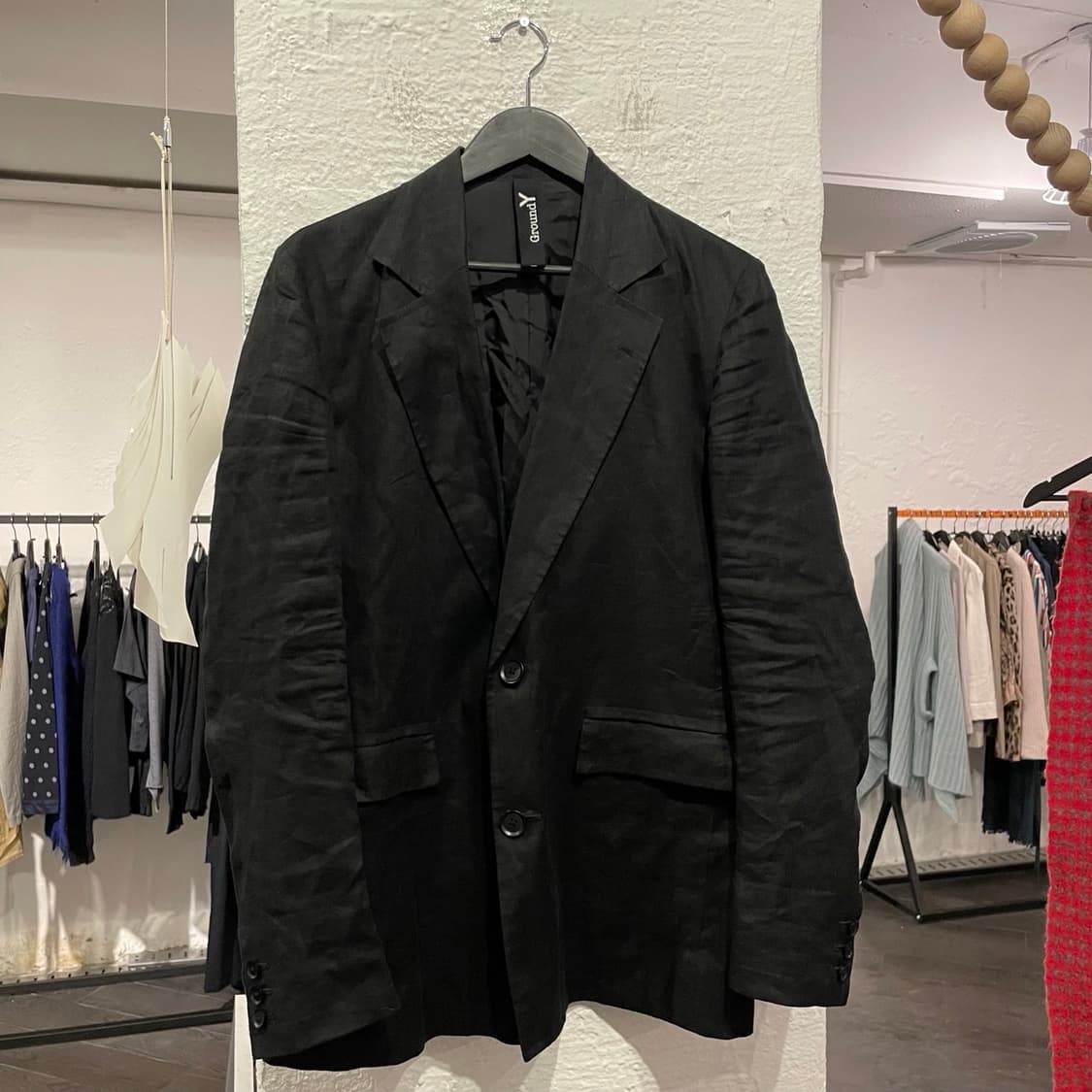 요지야마모토 블레이저 상품이미지1