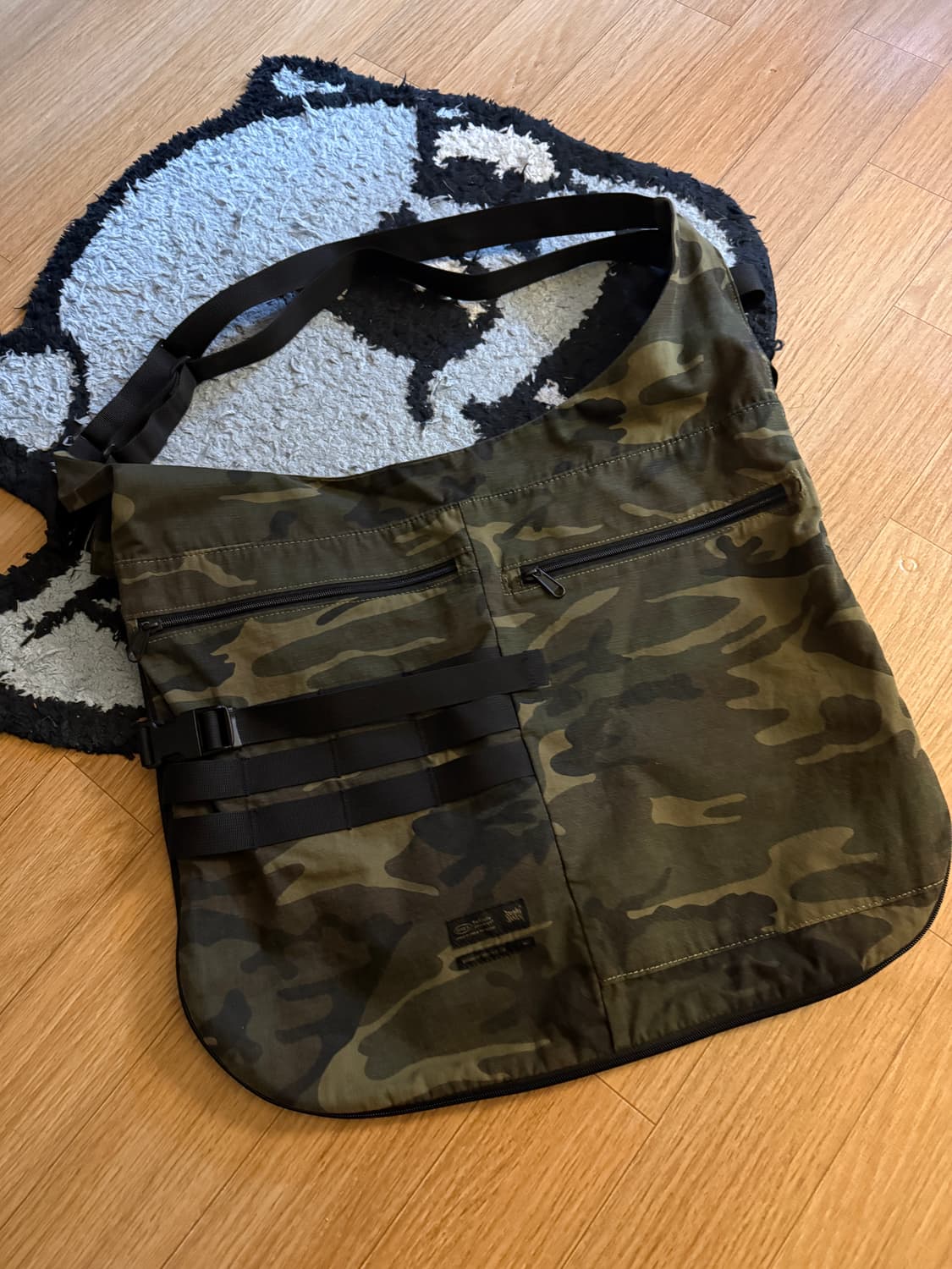 🔥브라운브레스 크로스백 카모🔥 상품이미지1