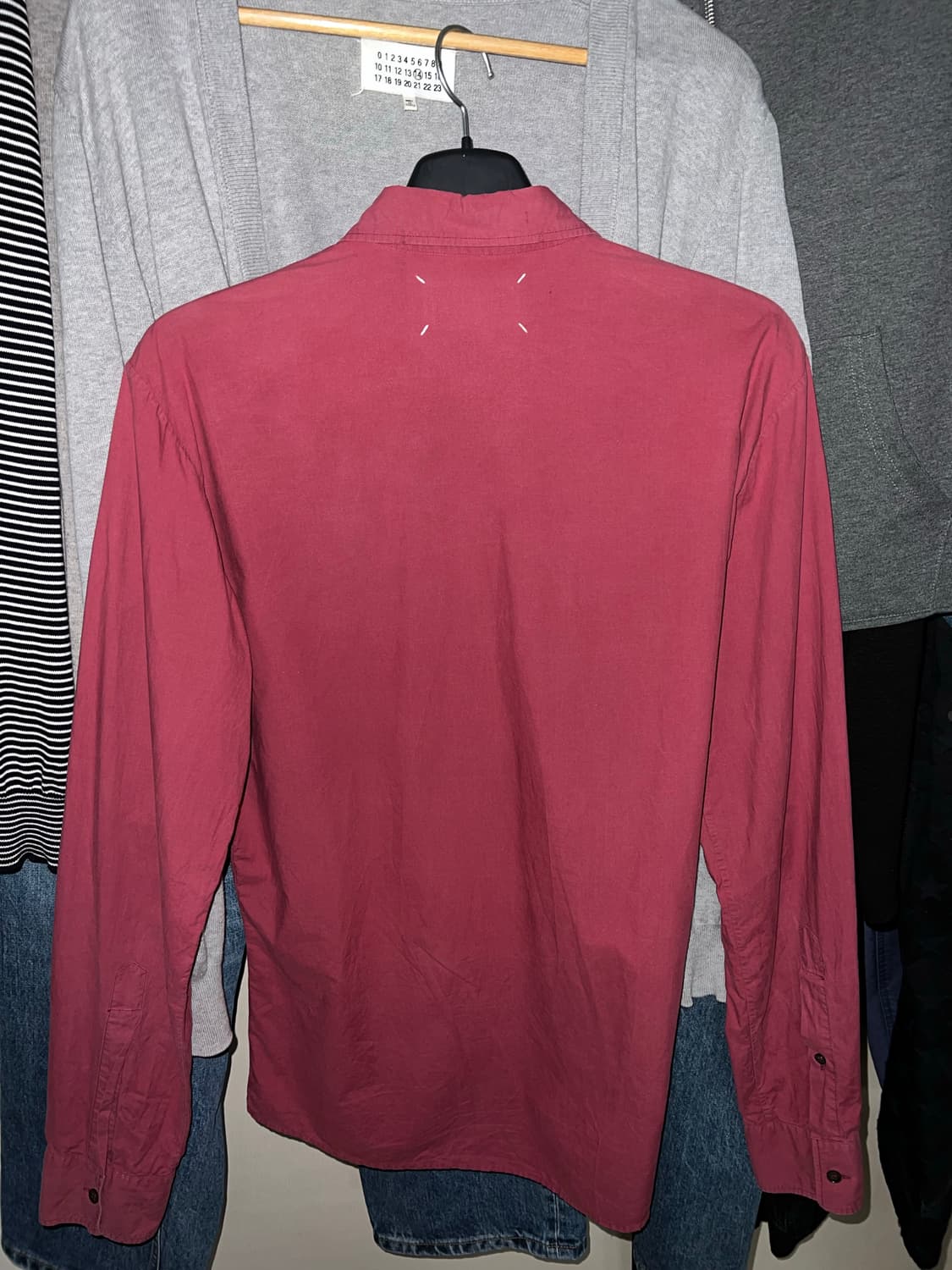 마틴 마르지엘라 셔츠 상품이미지2