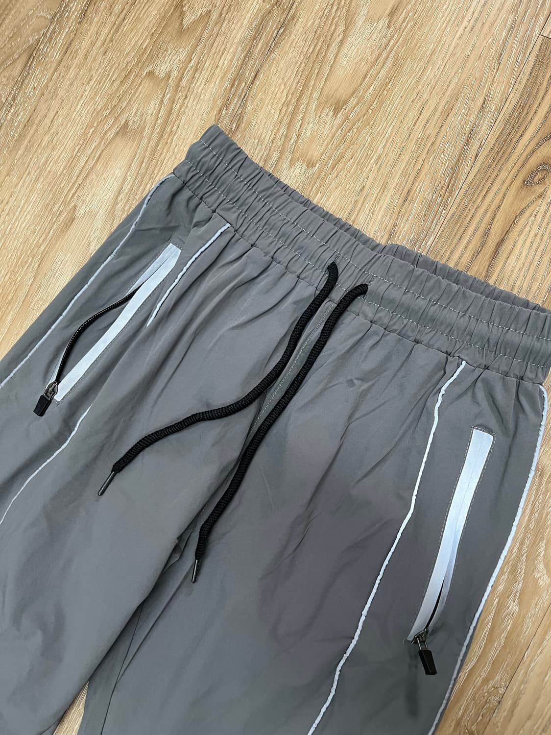 Muscle Skullz 리플렉티브 조거팬츠 L 상품이미지3