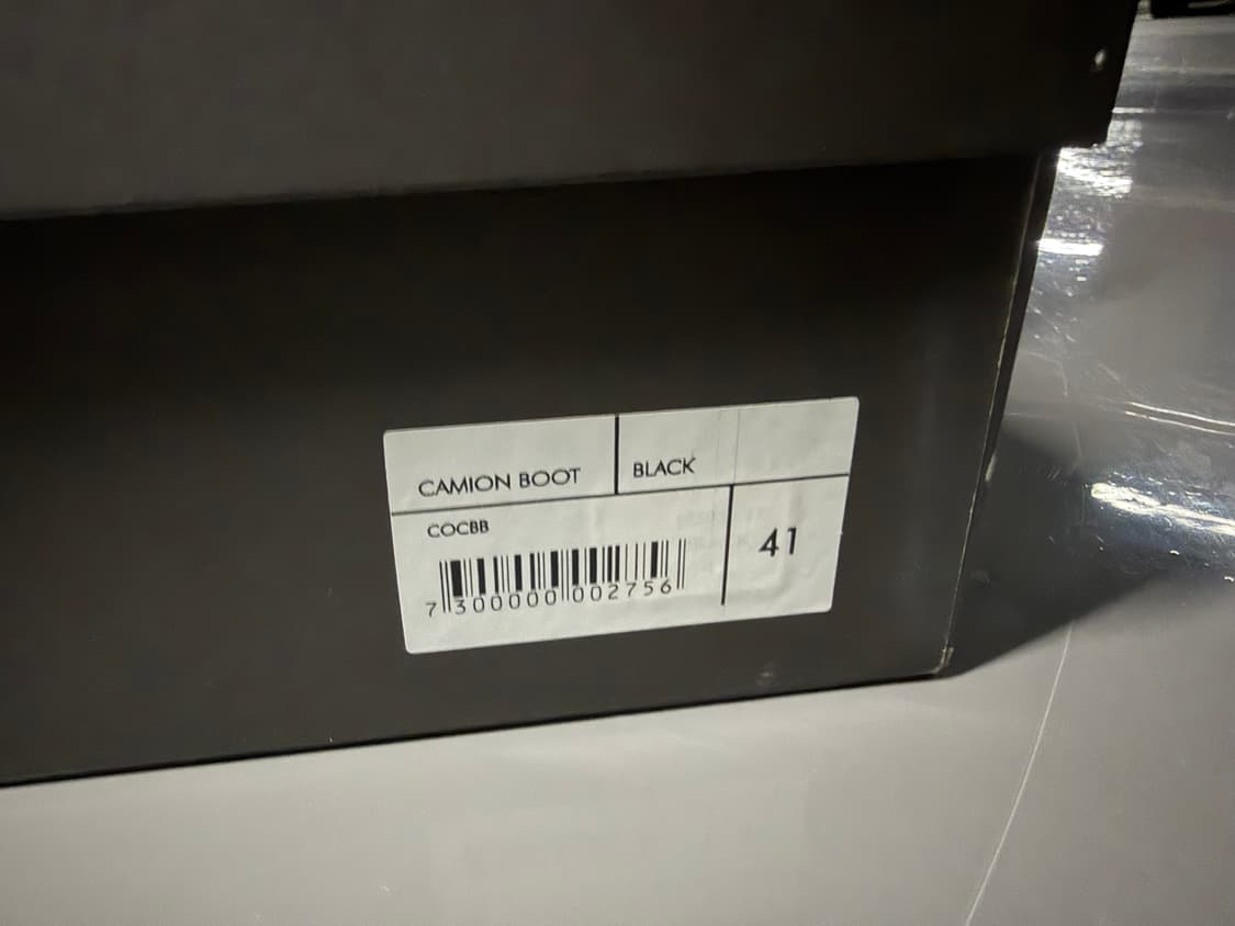 (41) 아워레가시 카미온 부츠 블랙 상품이미지8