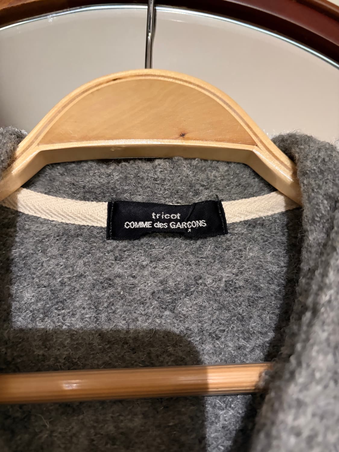 꼼데가르송 트리콧 더플 가디건 상품이미지3