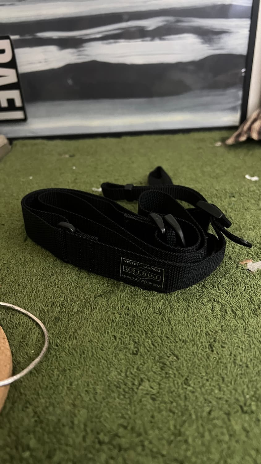 요시다포터 탱커 카메라백 스몰 S 실버 그레이 (숄더끈 결품) 상품이미지8