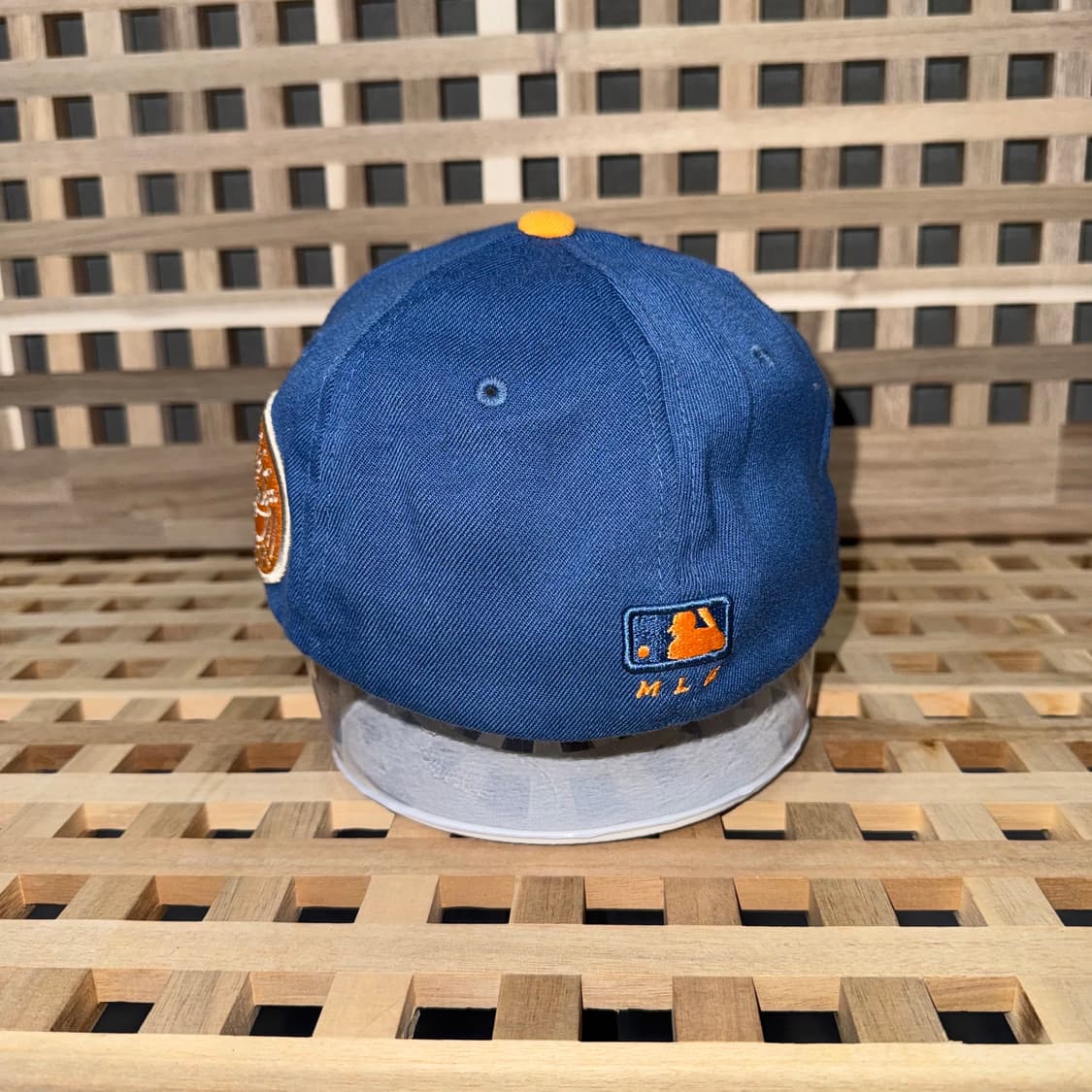 mlb LA 다저스 오렌지 로고 캡 상품이미지3