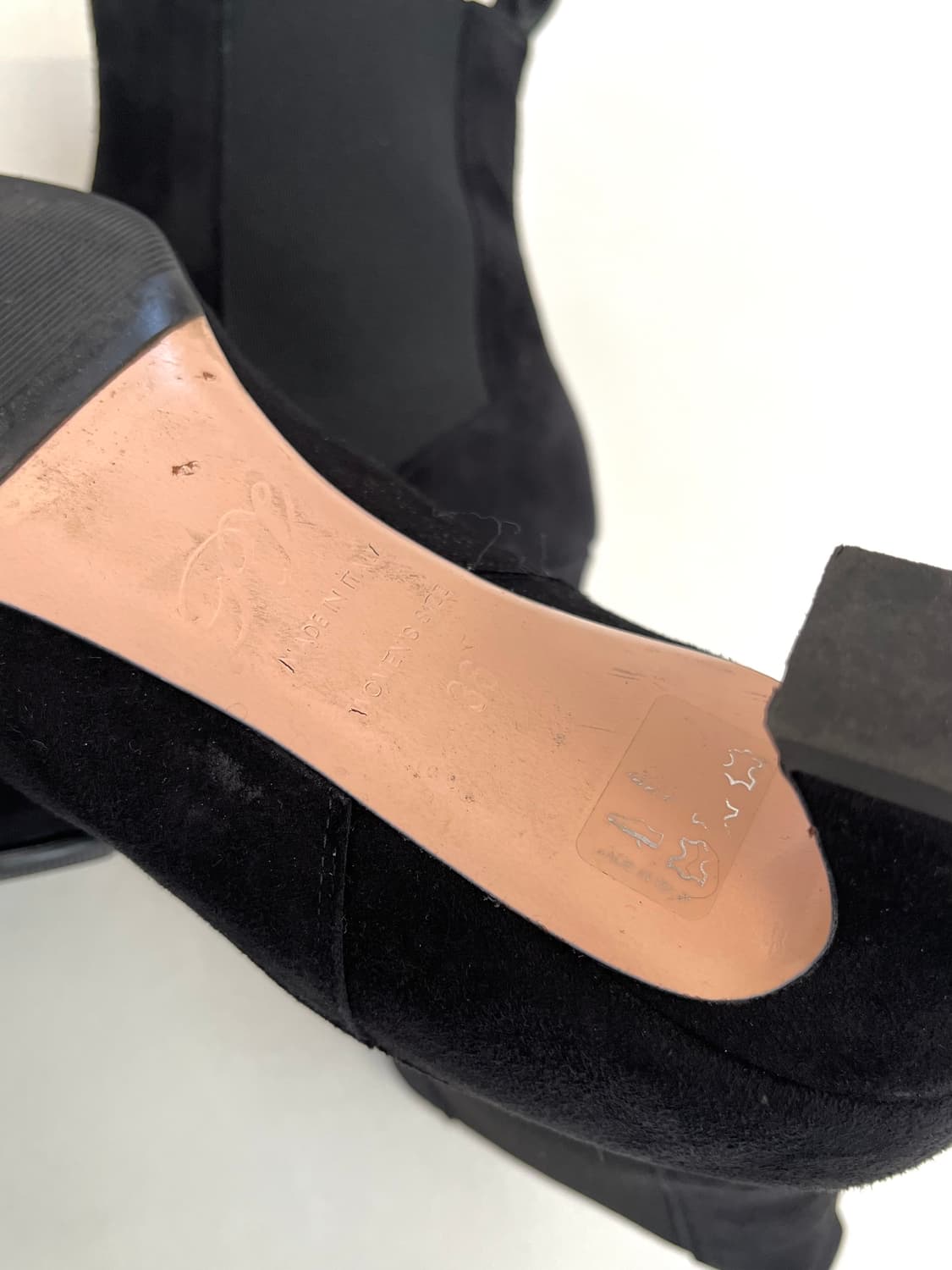 로저비비에 트럼펫 메탈 첼시 부츠 상품이미지9