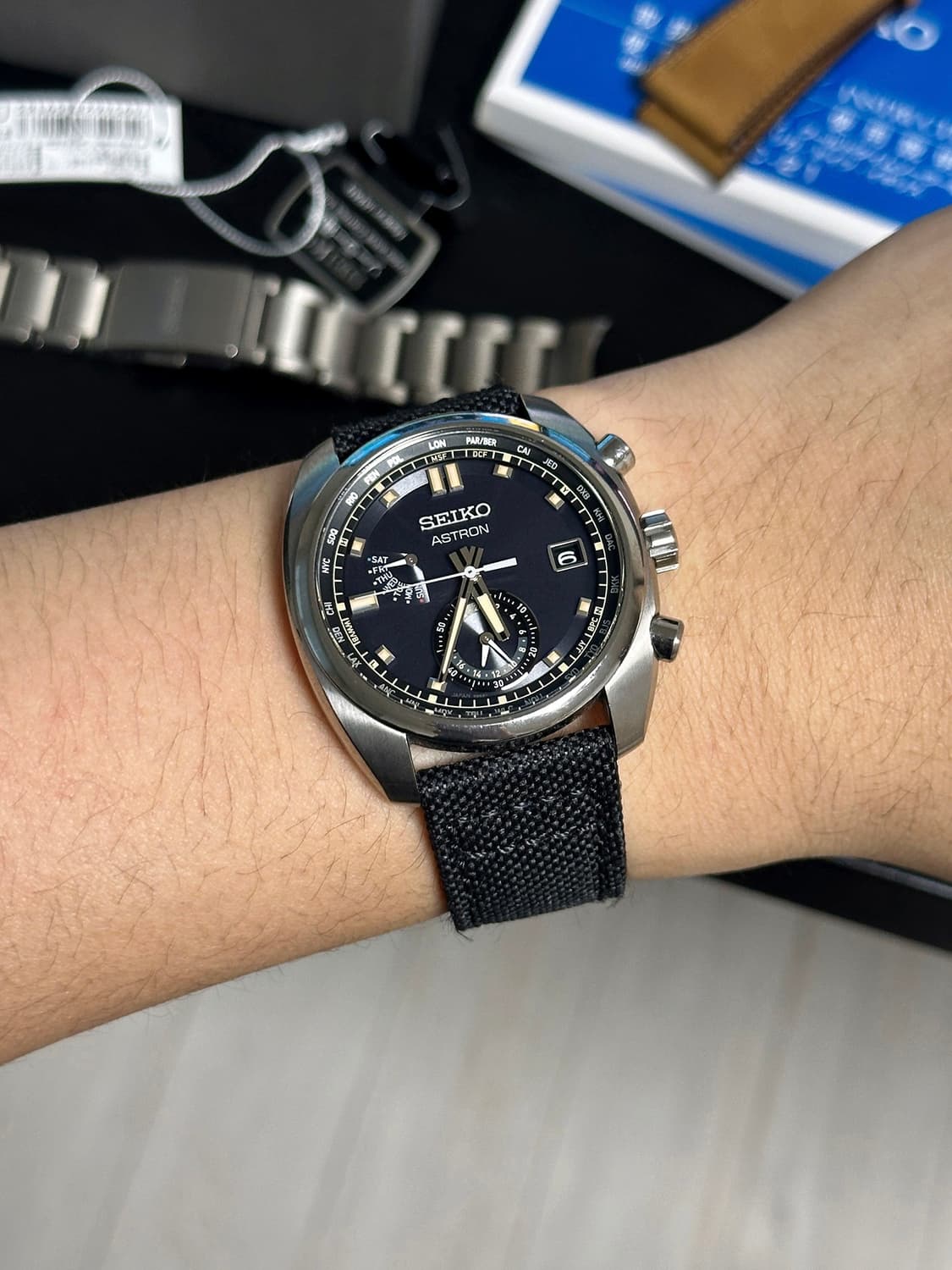 세이코 아스트론 SBXY003 풀셋 상품이미지2