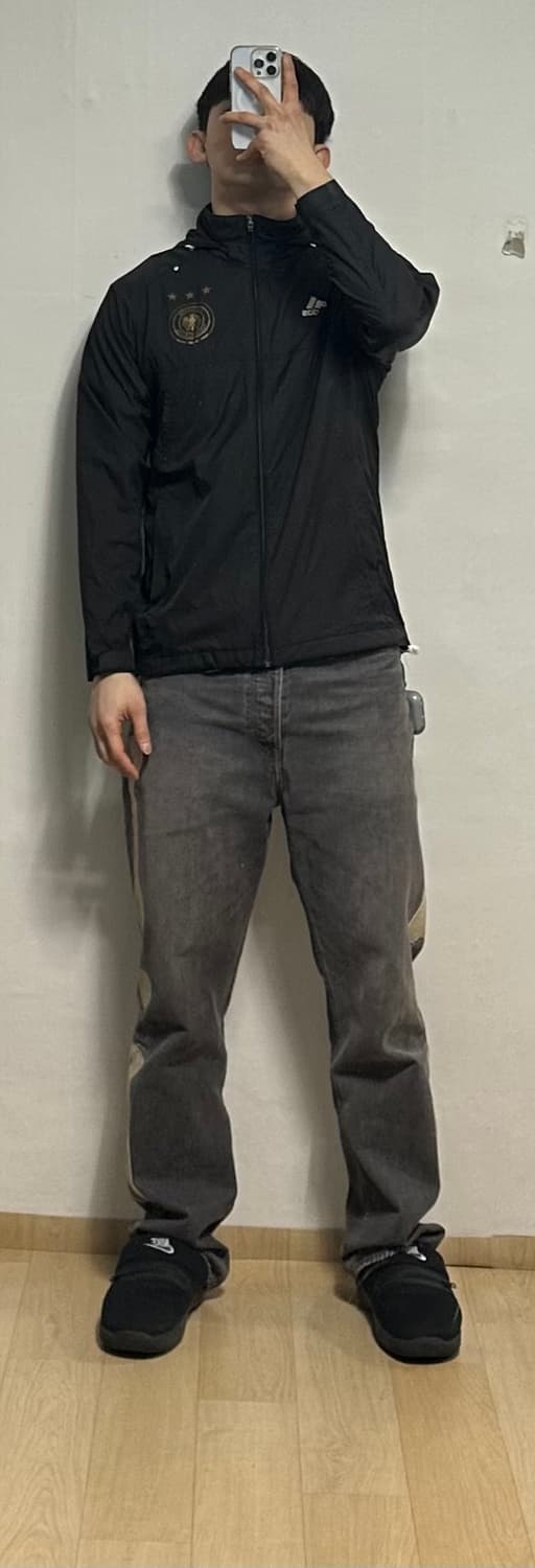 아디다스 독일 축구대표팀 바람막이 상품이미지7