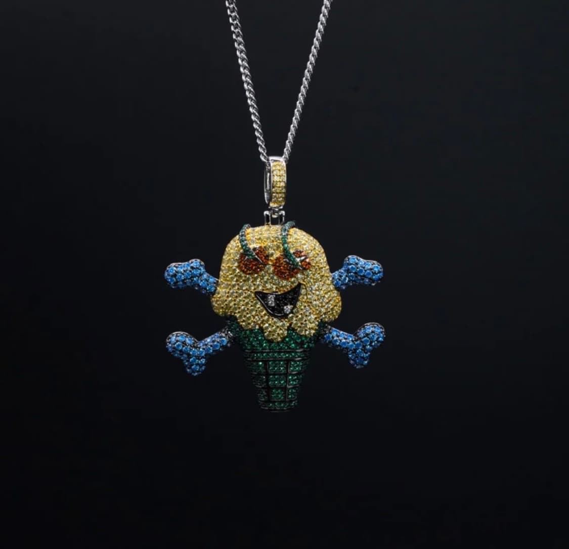 BBC 아이스크림 실버 925 목걸이 셋트 (예약중) 상품이미지4