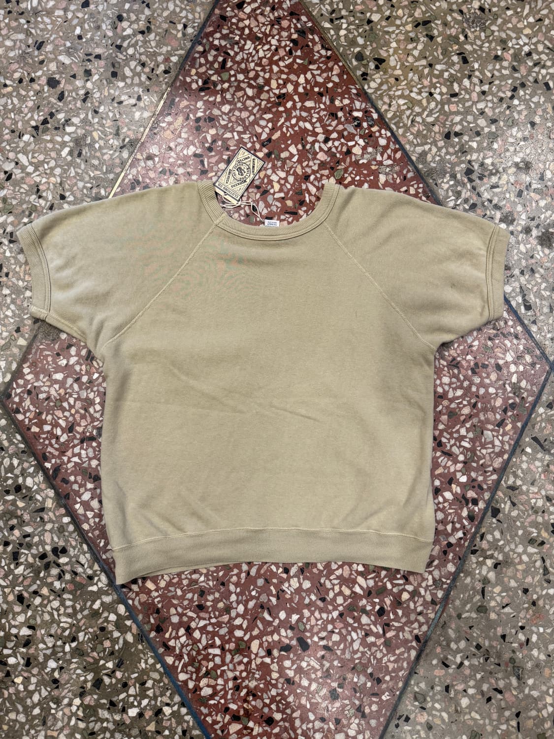 웨어하우스 포켓 하프스웻 (M) 상품이미지3