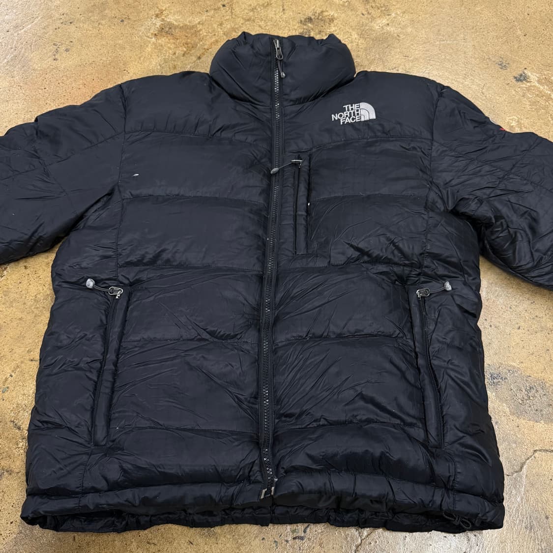 [정품/M] 노스페이스 블랙 패딩 점퍼 b19 상품이미지3
