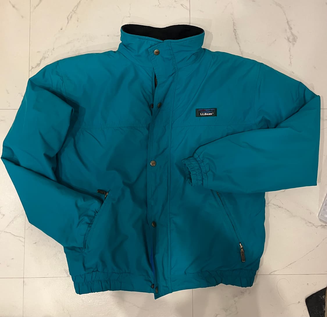 LLBean 엘엘빈 아쿠아 웜업자켓 상품이미지1