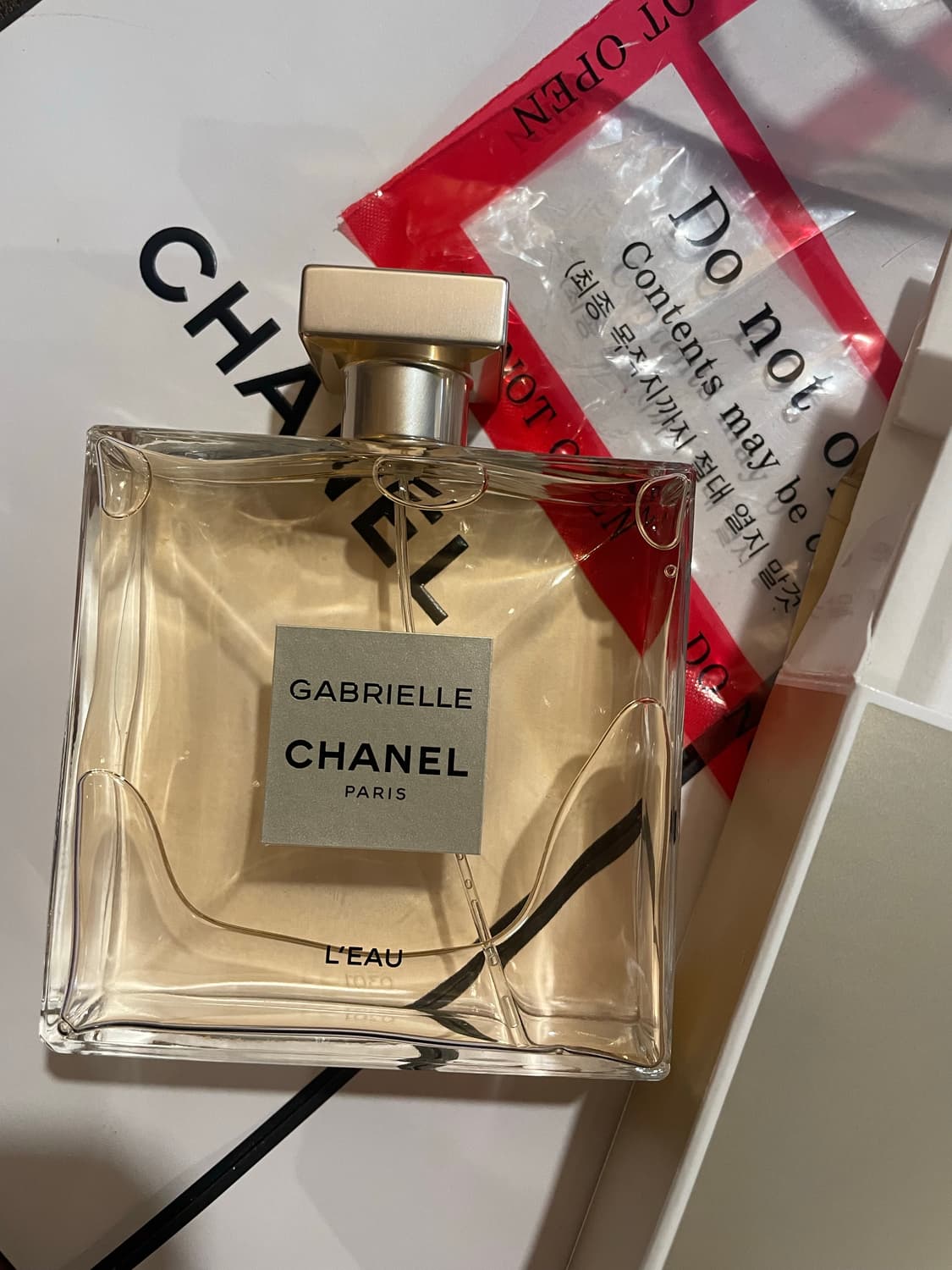 정품 샤넬 가브리엘 로 오드뜨왈렛 100ml 상품이미지1