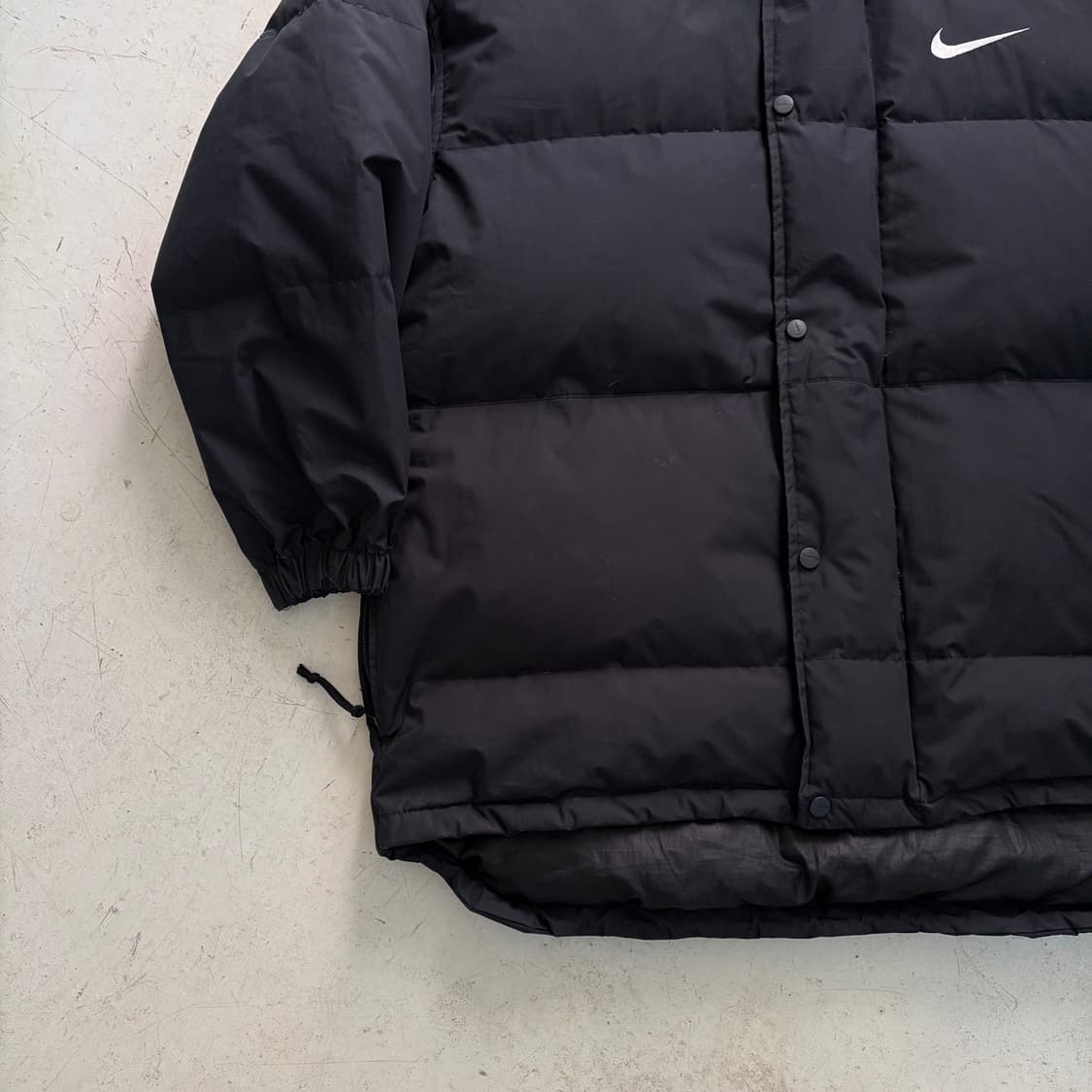 90s 나이키 빈티지 올드스쿨 패딩 M 상품이미지3