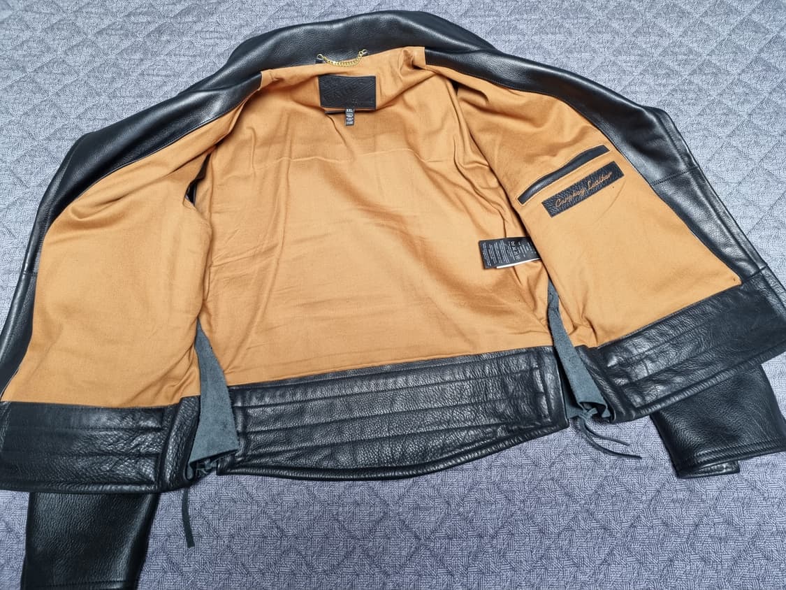 1940년대 CHP스타일 소가죽자켓 105사이즈 상품이미지3