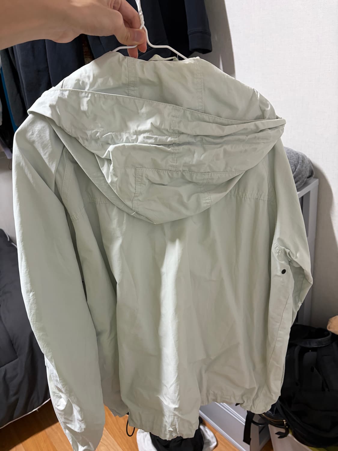 zara 나일론 윈드브레이크 상품이미지3