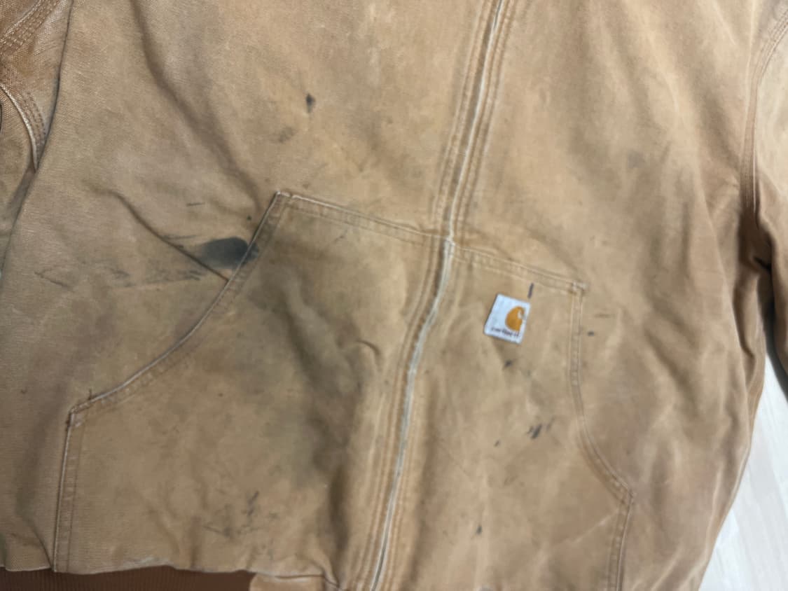 칼하트 90s 액티브 자켓 + 알래스카 잠바 일괄 상품이미지2