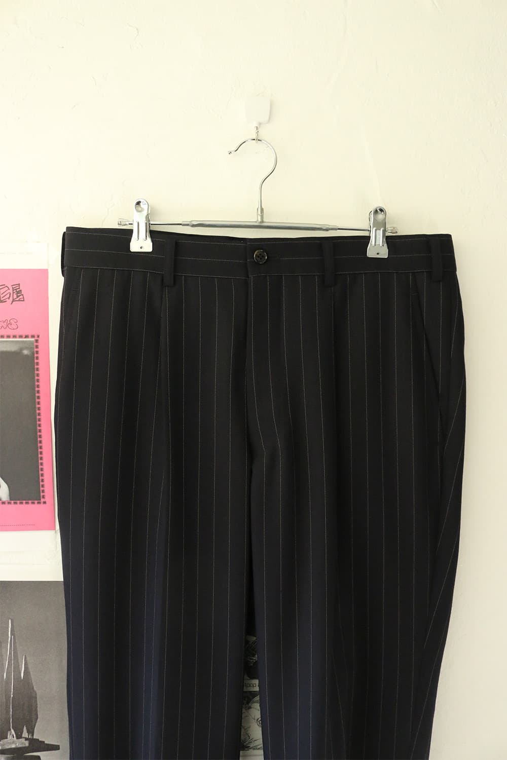 꼼데가르송 옴므 듀스 핀스트라이프 트라우저 상품이미지4