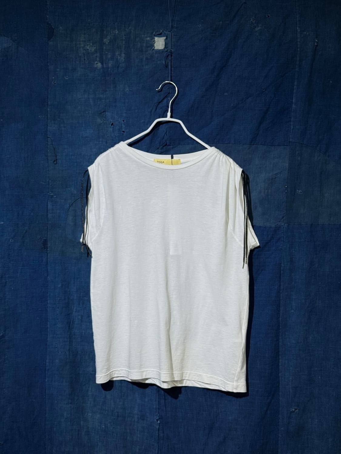 44-55 ) TOGA ARCHIVES 2-Way Sleeve Top 상품이미지1