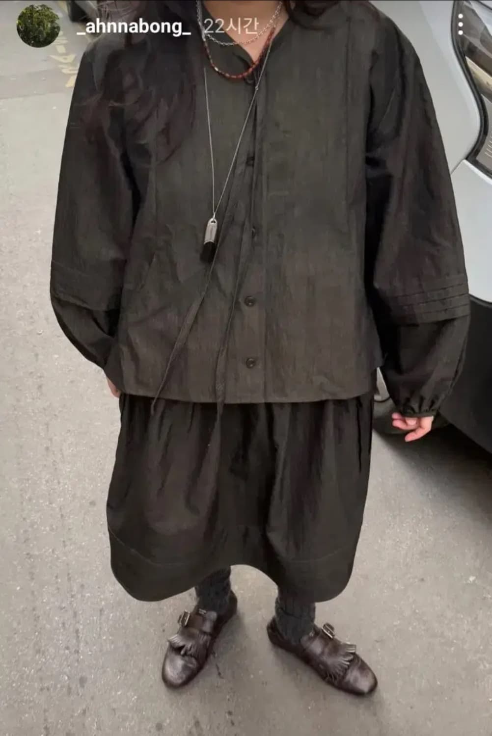 (새제품) 에토스 HILLS CARGO 스커트 상품이미지7