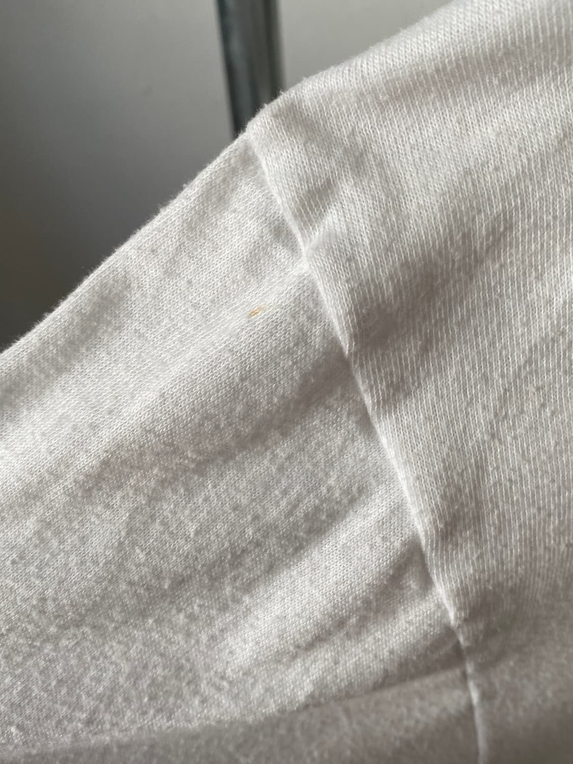 헤인즈 링거 반팔 티셔츠 Made in USA (Man XL) AB168 상품이미지6