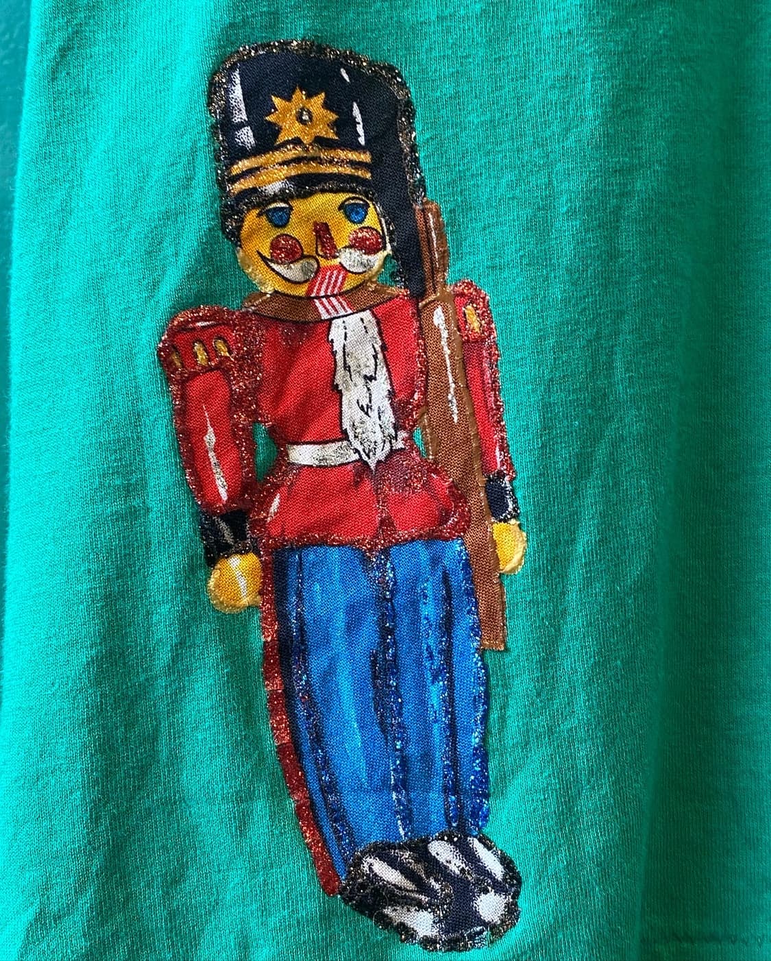 90's hanes santa claus T shirt 상품이미지8