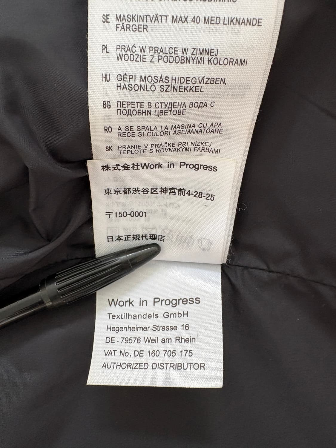 Carhartt WIP Waxed Cotton Roy Jacket 상품이미지6