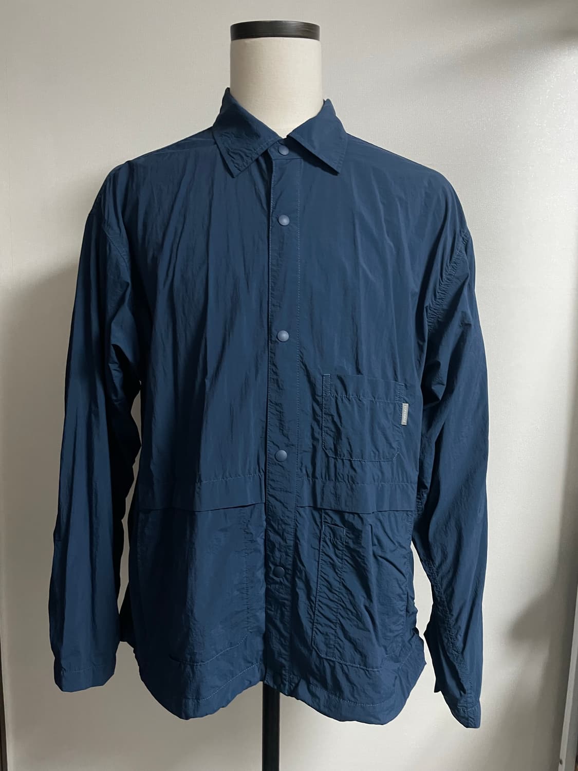 ESPIONAGE 나일론 셔츠 상품이미지1