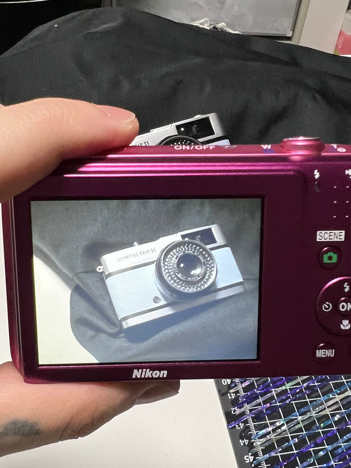 에스타 윈터 지젤 픽 디카 니콘 쿨픽스 s3600 핑크 디카 상품이미지6